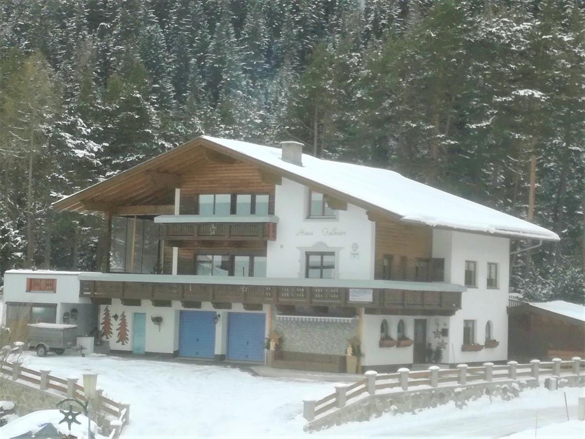 Apartamento Haus Falkner Niederthai Exterior foto