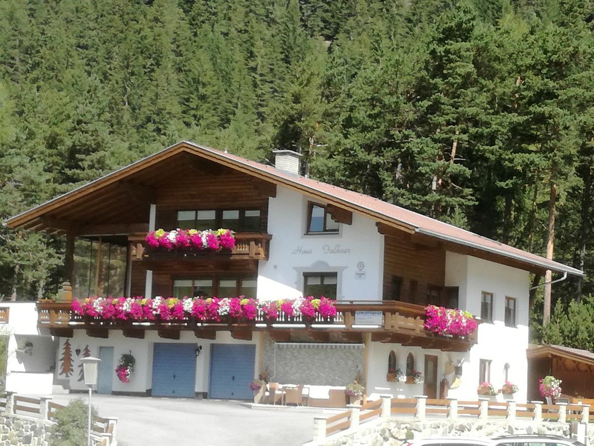 Apartamento Haus Falkner Niederthai Exterior foto